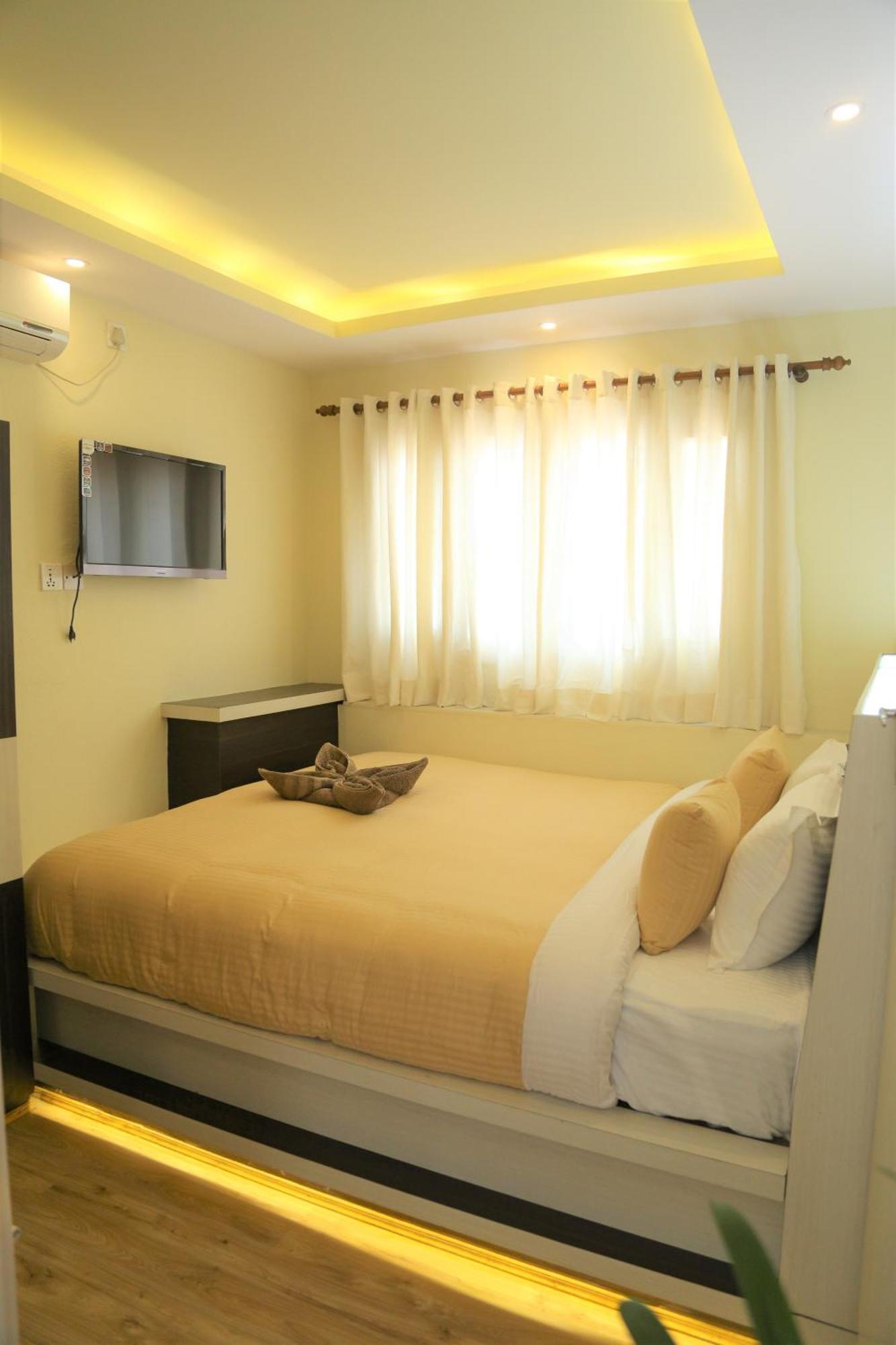 Bed And Breakfast Thamel Catmandu Quarto foto