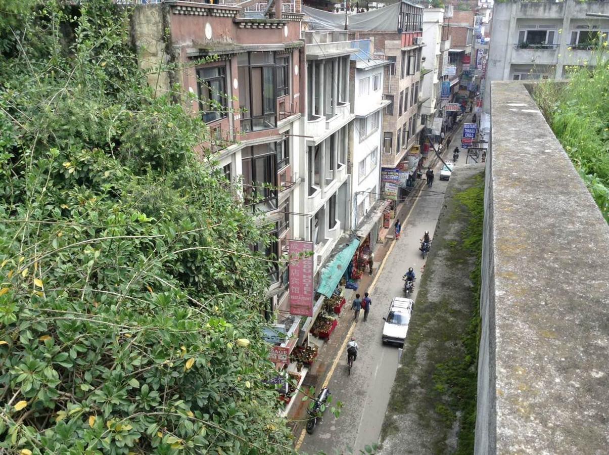 Bed And Breakfast Thamel Catmandu Exterior foto