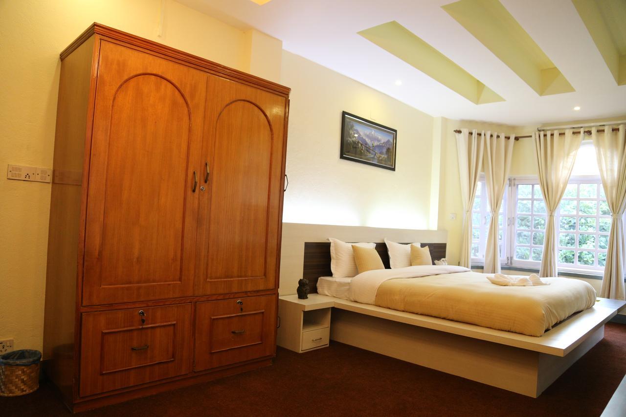 Bed And Breakfast Thamel Catmandu Exterior foto