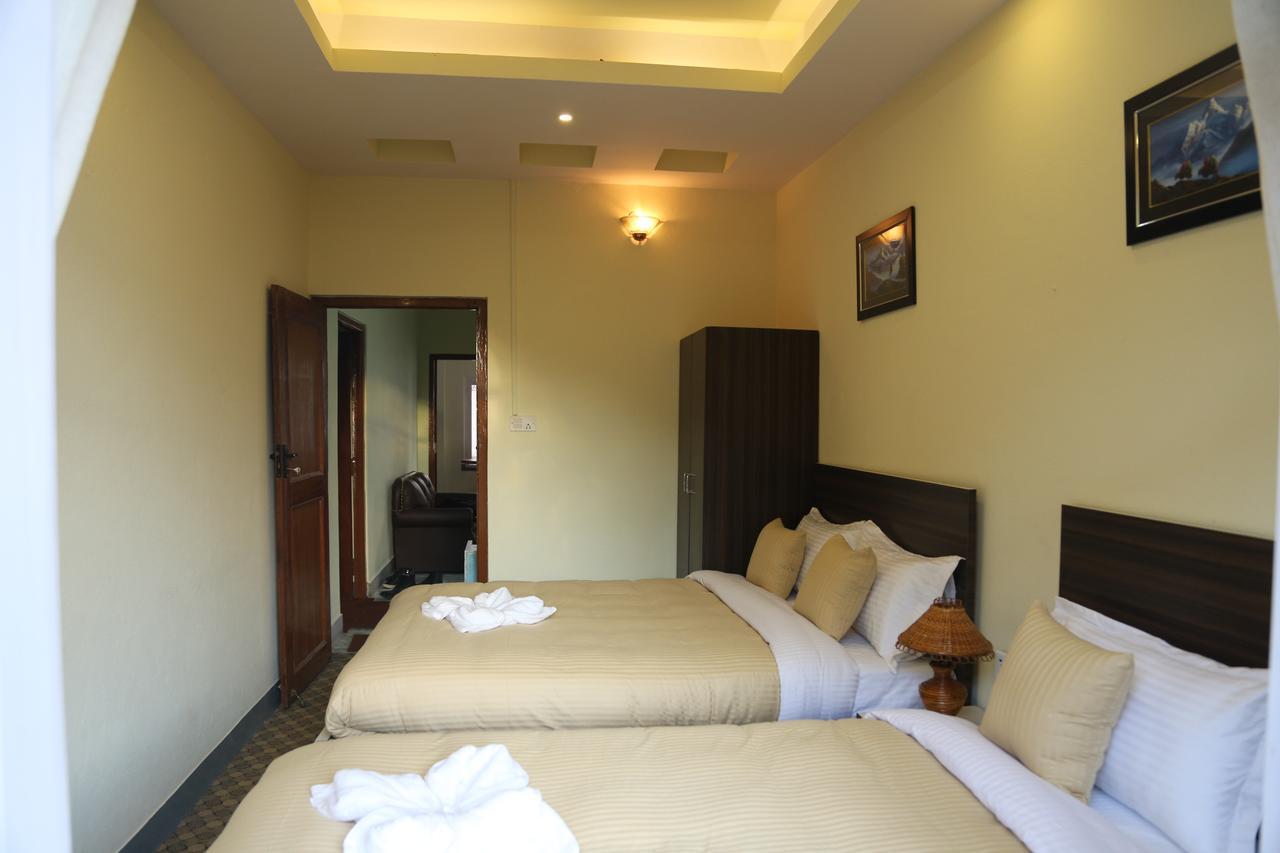 Bed And Breakfast Thamel Catmandu Exterior foto