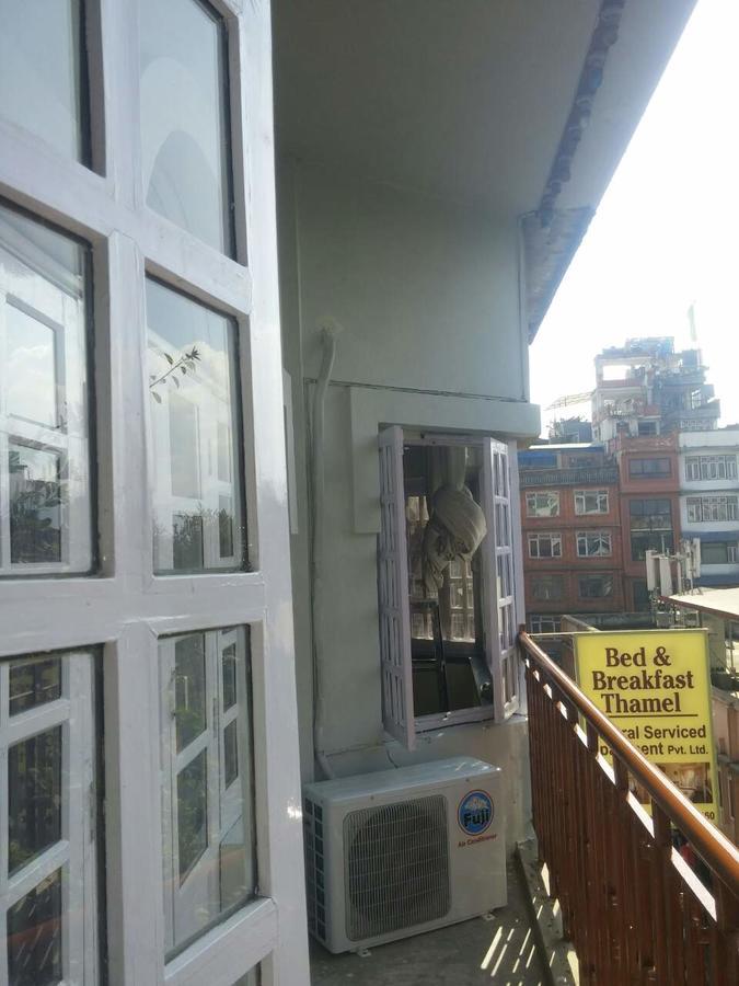 Bed And Breakfast Thamel Catmandu Exterior foto