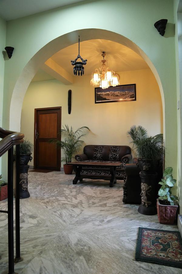 Bed And Breakfast Thamel Catmandu Exterior foto