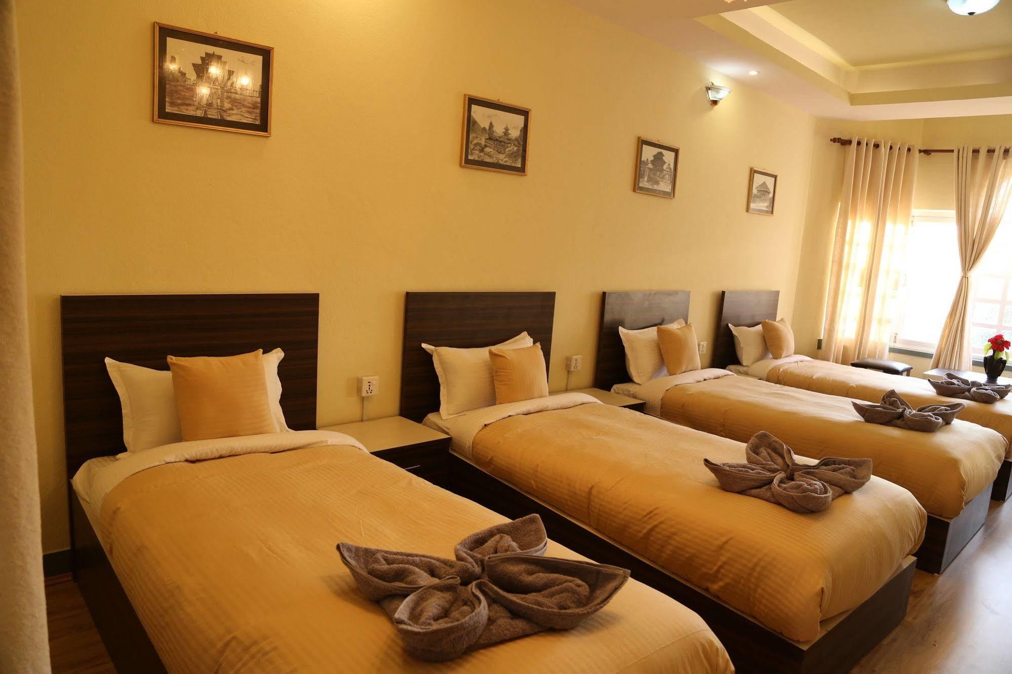 Bed And Breakfast Thamel Catmandu Exterior foto
